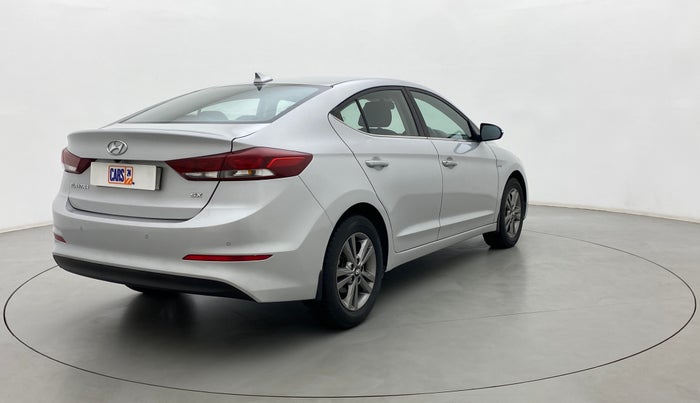 2016 Hyundai New Elantra 1.6 SX MT DIESEL, Diesel, Manual, 75,423 km, Right Back Diagonal
