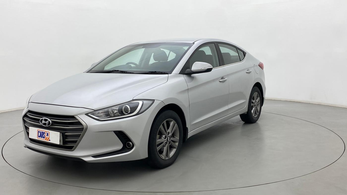 2016 Hyundai New Elantra 1.6 SX MT DIESEL, Diesel, Manual, 75,423 km, Left Front Diagonal