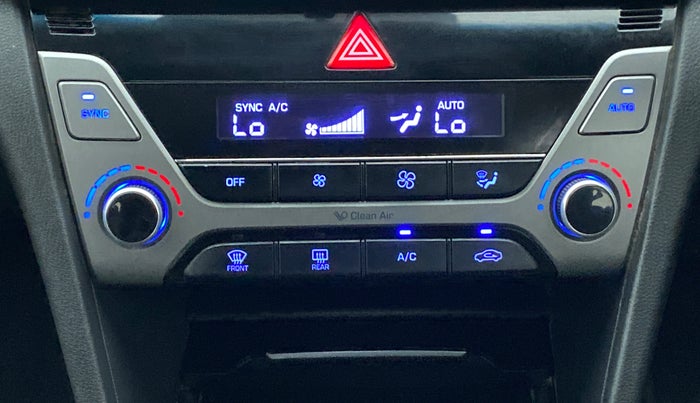 2016 Hyundai New Elantra 1.6 SX MT DIESEL, Diesel, Manual, 75,423 km, Automatic Climate Control