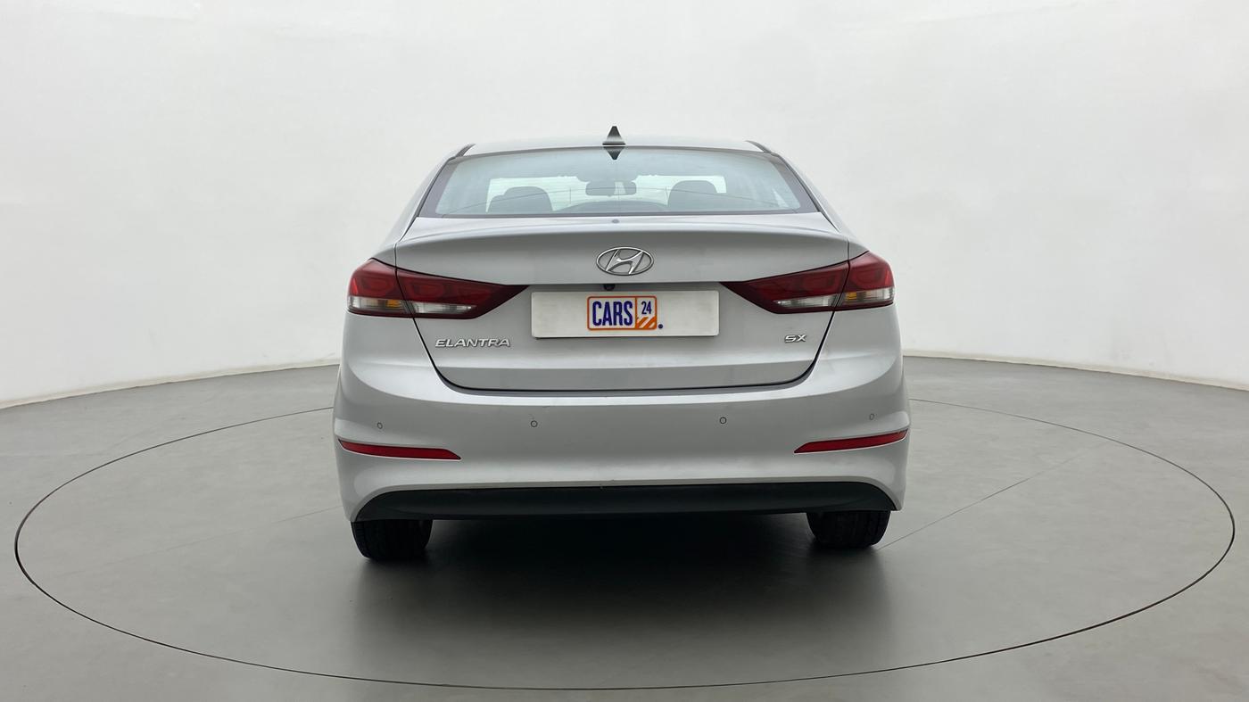 2016 Hyundai New Elantra 1.6 SX MT DIESEL, Diesel, Manual, 75,423 km, Back/Rear
