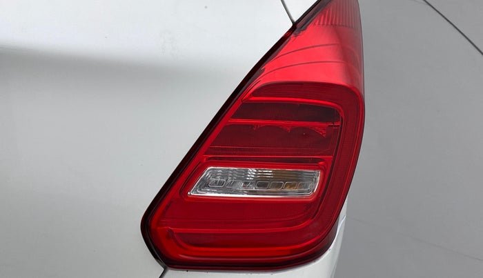2020 Maruti Swift VXI, Petrol, Manual, 25,434 km, Right tail light - Chrome has minor damage