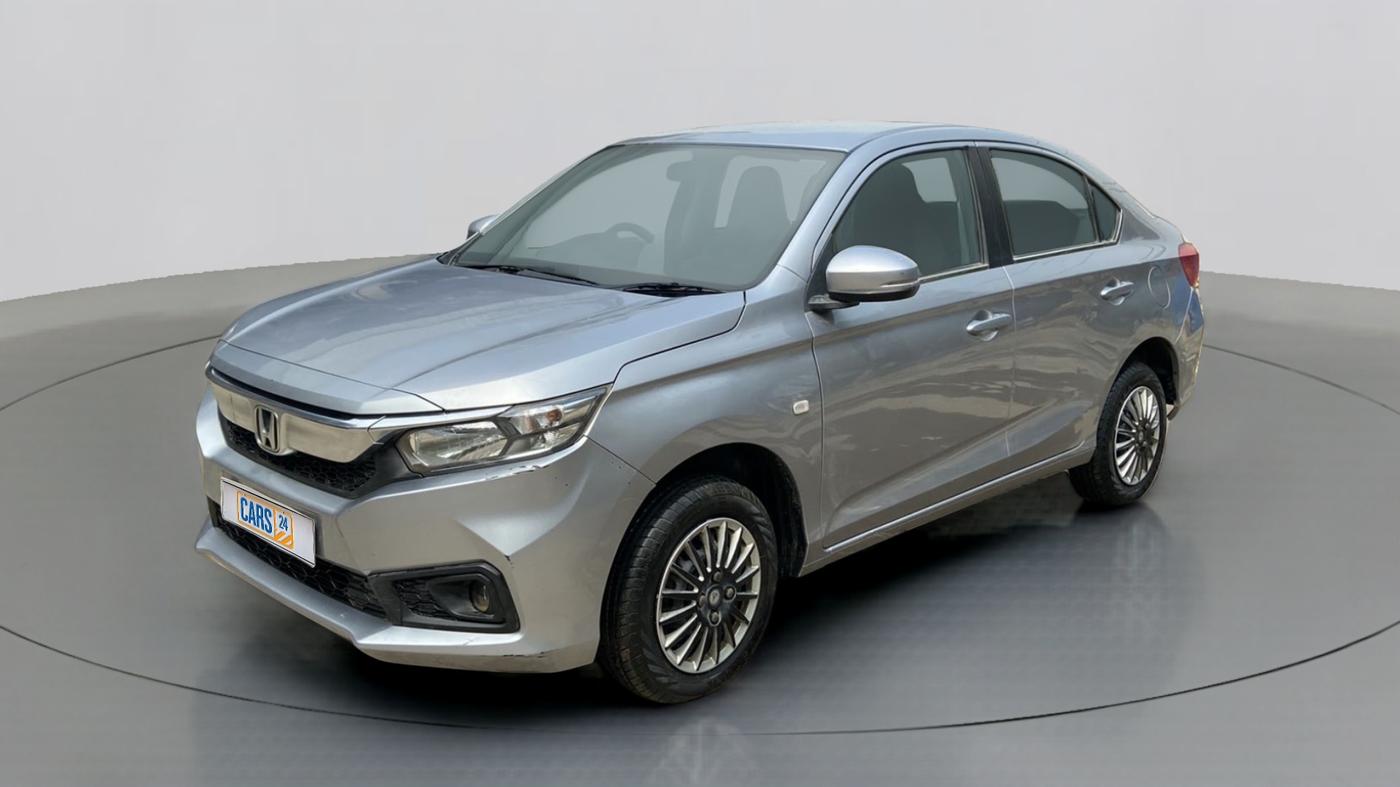 2020 Honda Amaze 1.2L I-VTEC E, Petrol, Manual, 7,159 km, Left Front Diagonal
