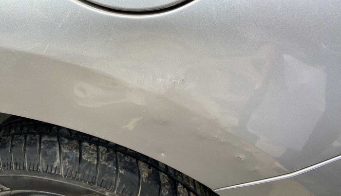2020 Honda Amaze 1.2L I-VTEC E, Petrol, Manual, 7,159 km, Left quarter panel - Slightly dented