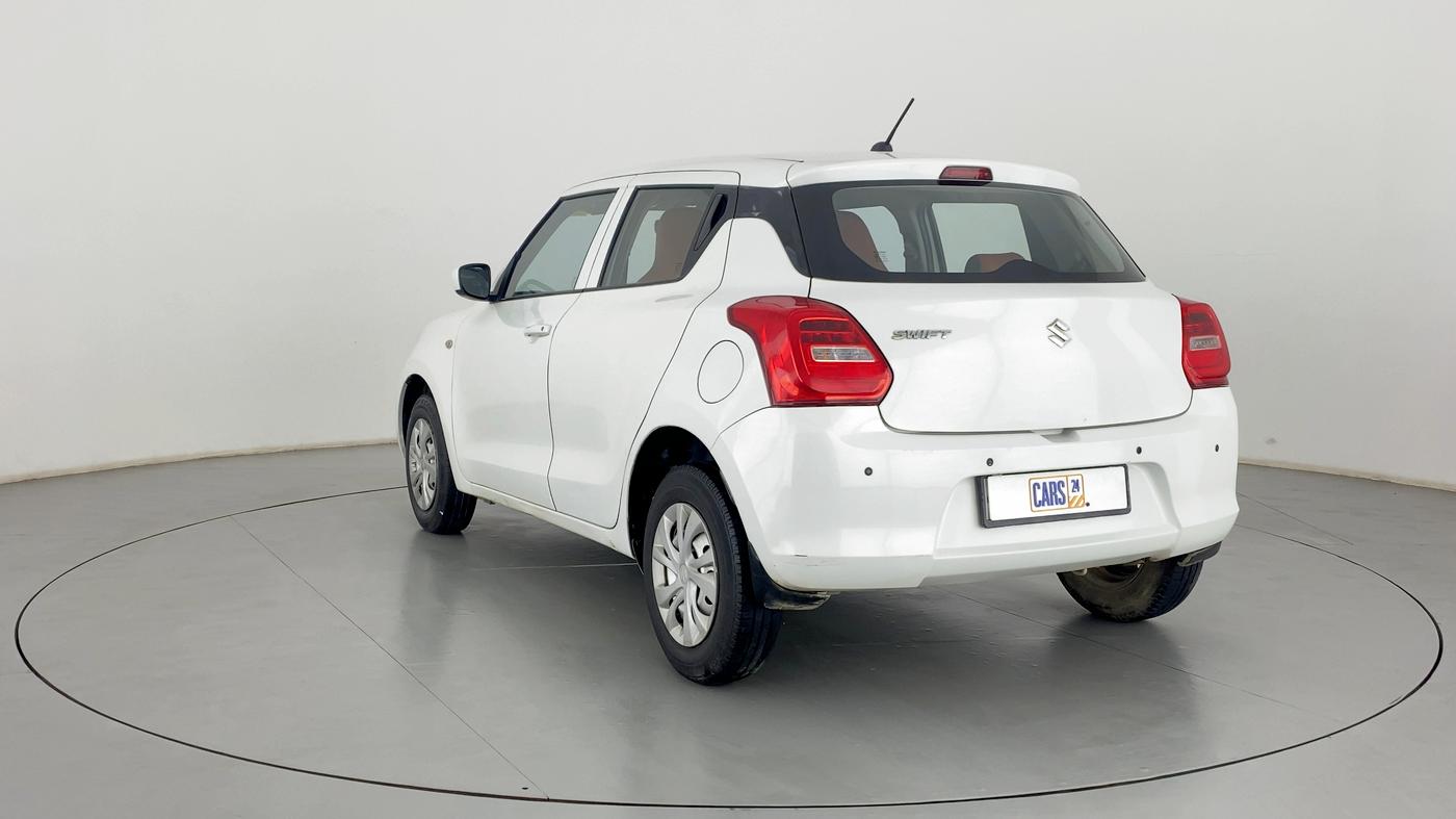 2018 Maruti Swift LDI, Diesel, Manual, 51,264 km, Left Back Diagonal