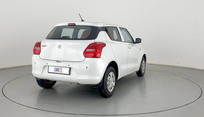 2018 Maruti Swift LDI, Diesel, Manual, 51,264 km, Right Back Diagonal