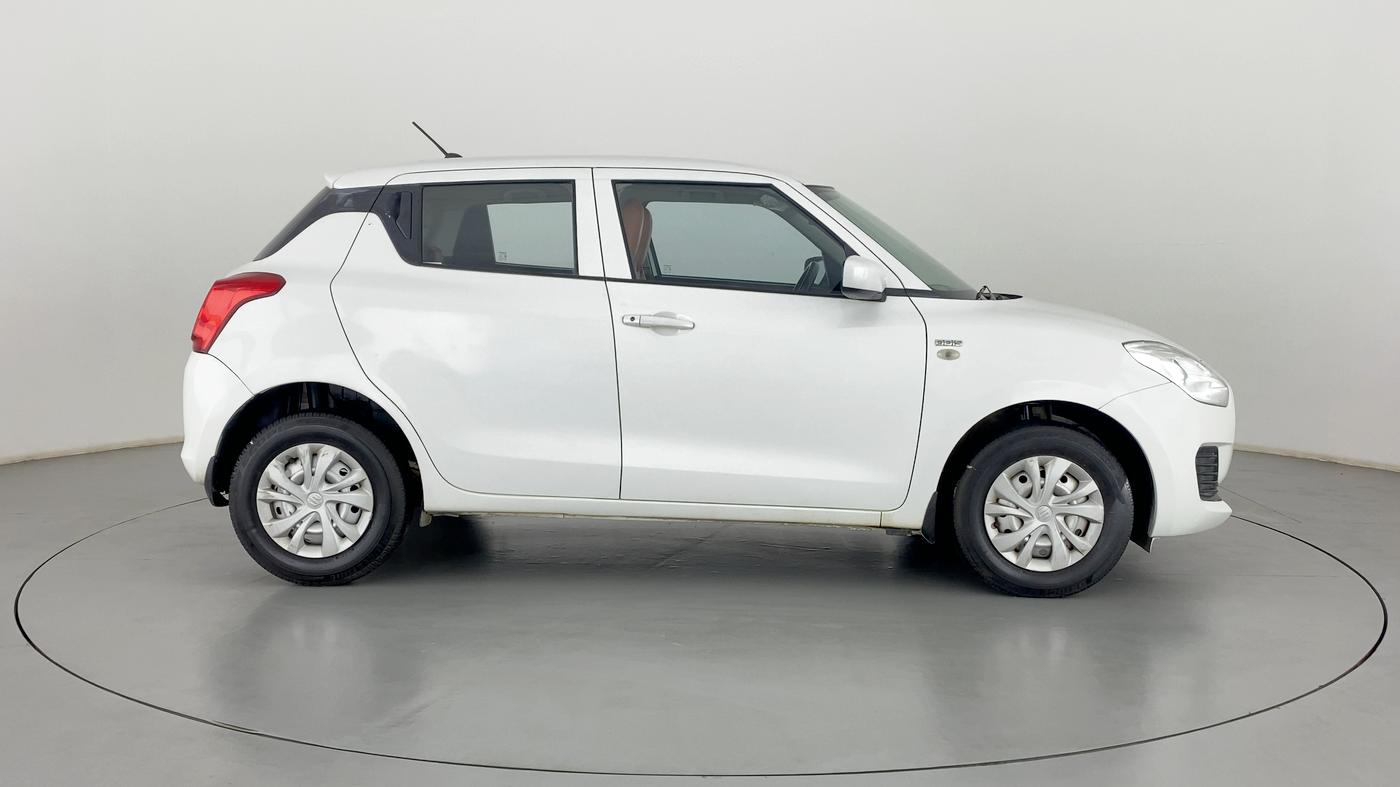 2018 Maruti Swift LDI, Diesel, Manual, 51,264 km, Right Side View