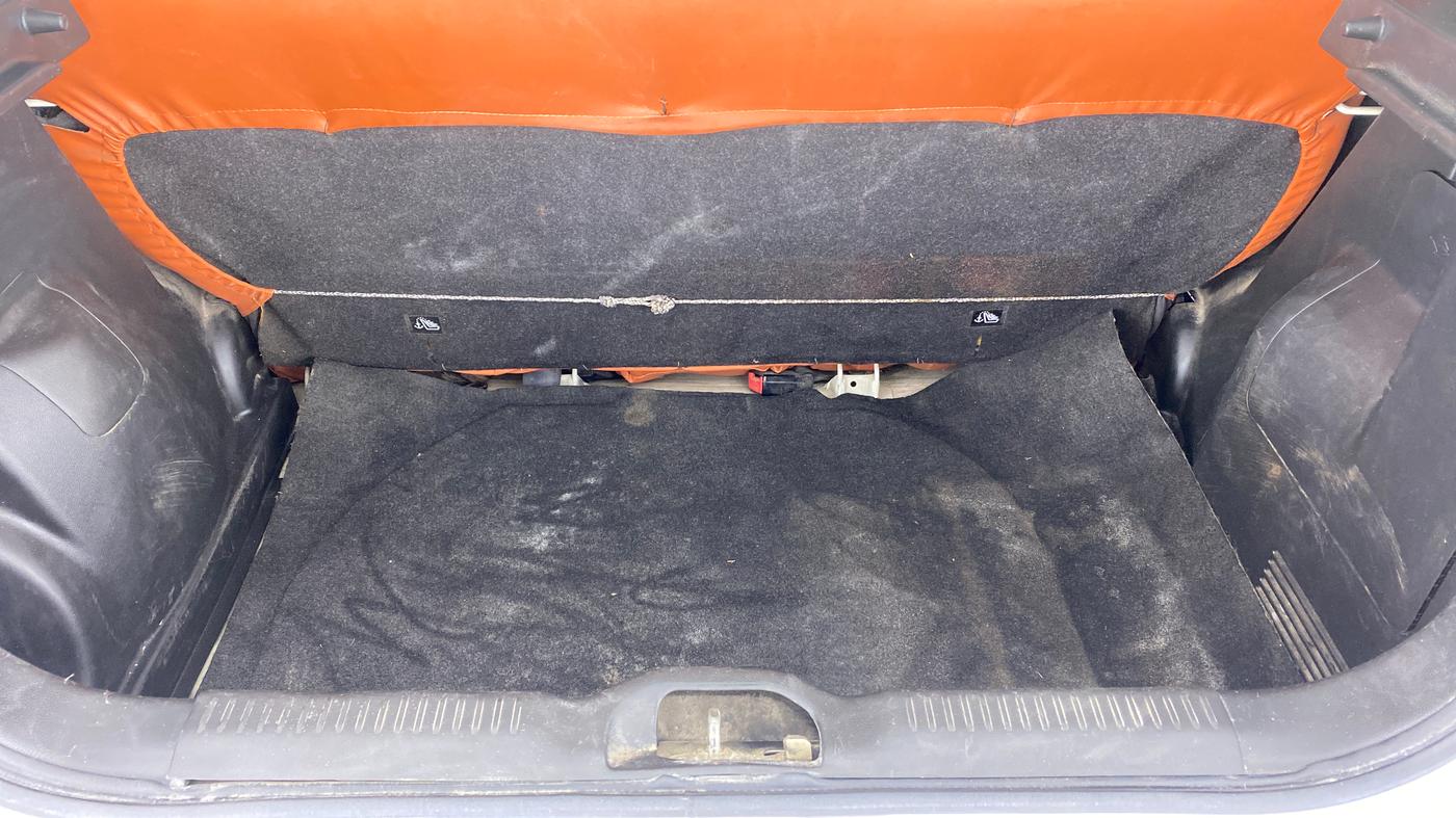 2018 Maruti Swift LDI, Diesel, Manual, 51,264 km, Boot Inside