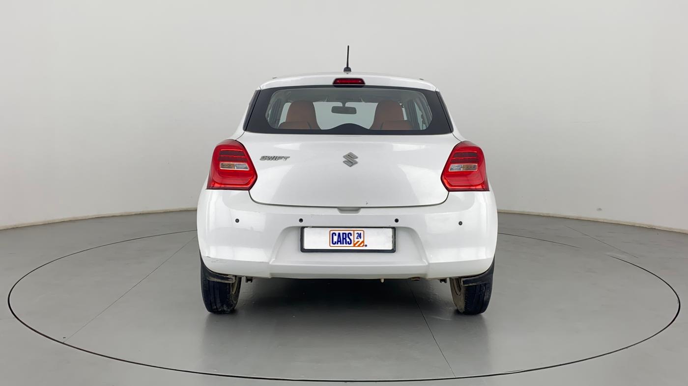 2018 Maruti Swift LDI, Diesel, Manual, 51,264 km, Back/Rear