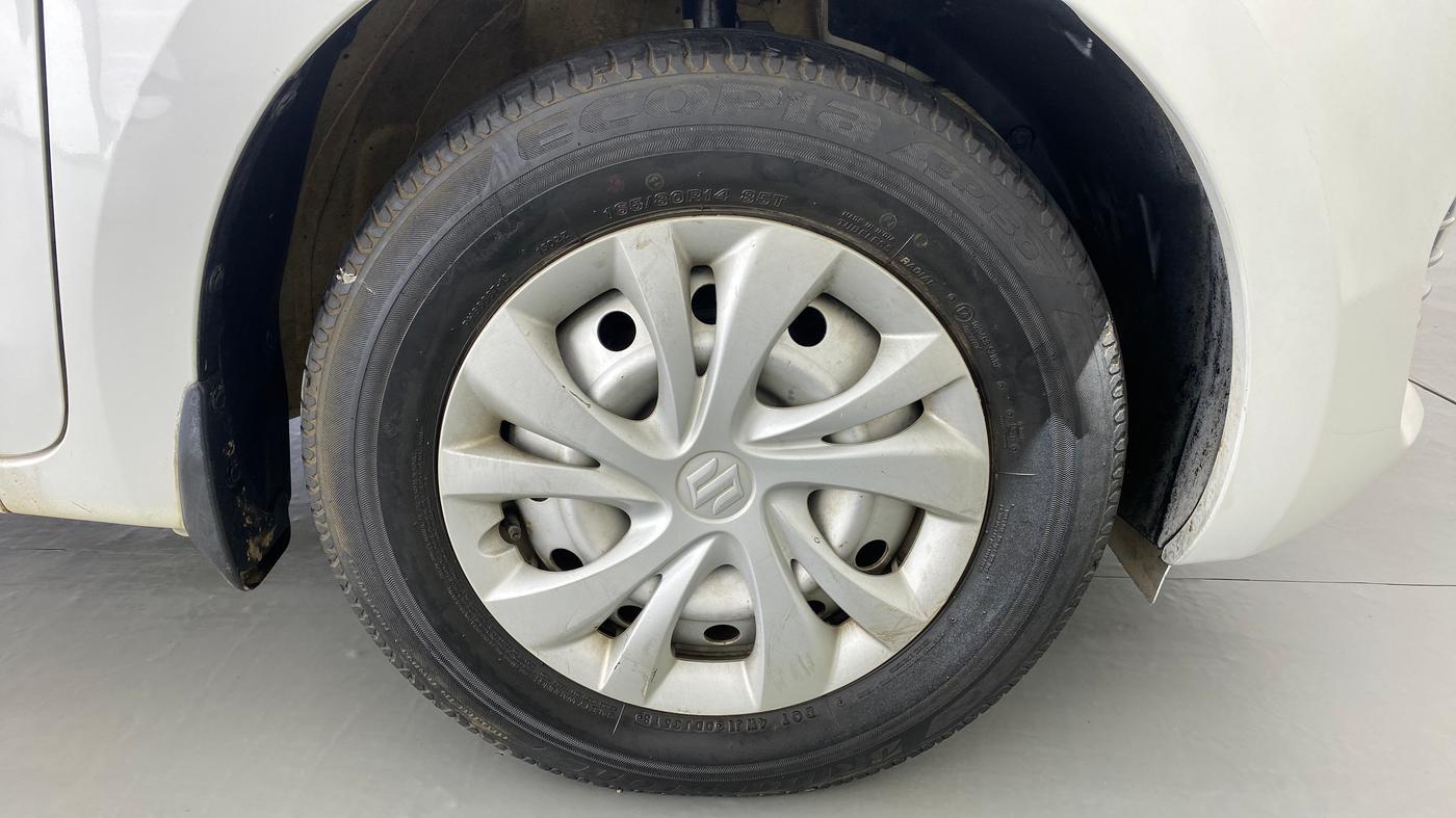 2018 Maruti Swift LDI, Diesel, Manual, 51,264 km, Right Front Wheel