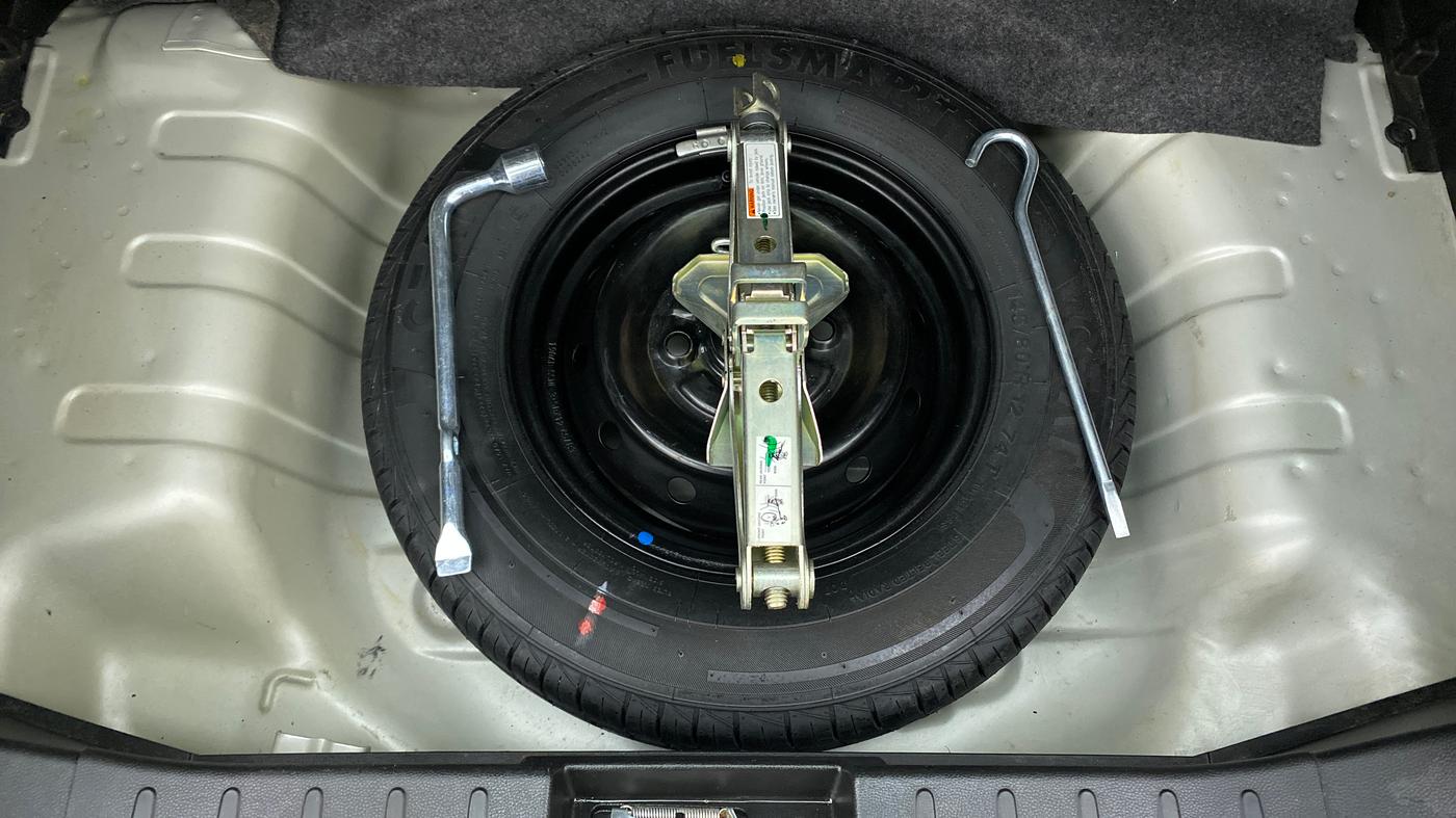 2019 Maruti Alto LXI, Petrol, Manual, 10,511 km, Spare Tyre