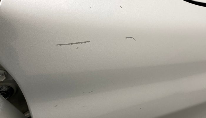 2019 Maruti Alto LXI, Petrol, Manual, 10,511 km, Right fender - Minor scratches