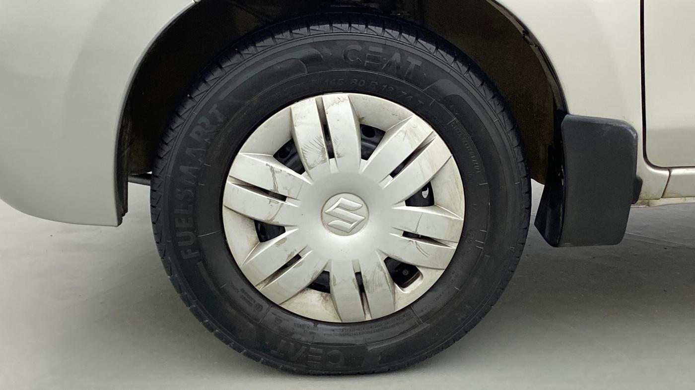 2019 Maruti Alto LXI, Petrol, Manual, 10,511 km, Left Front Wheel