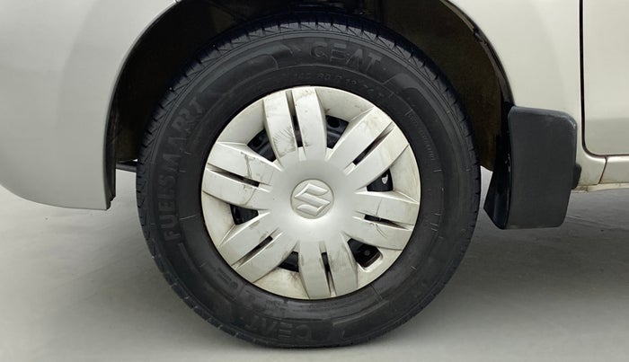 2019 Maruti Alto LXI, Petrol, Manual, 10,511 km, Left Front Wheel