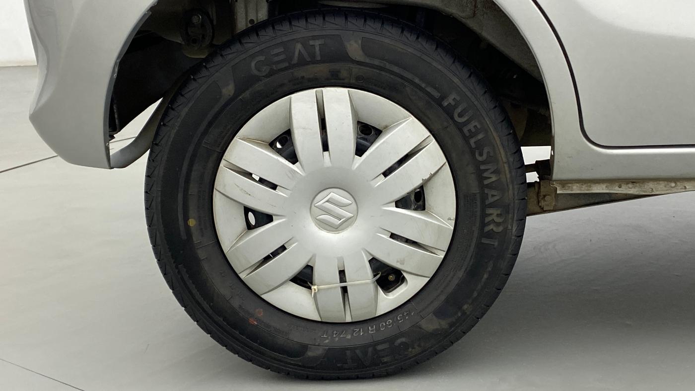 2019 Maruti Alto LXI, Petrol, Manual, 10,511 km, Right Rear Wheel