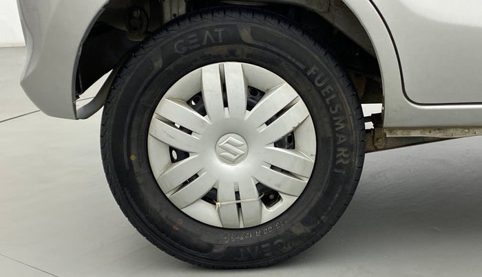 2019 Maruti Alto LXI, Petrol, Manual, 10,511 km, Right Rear Wheel