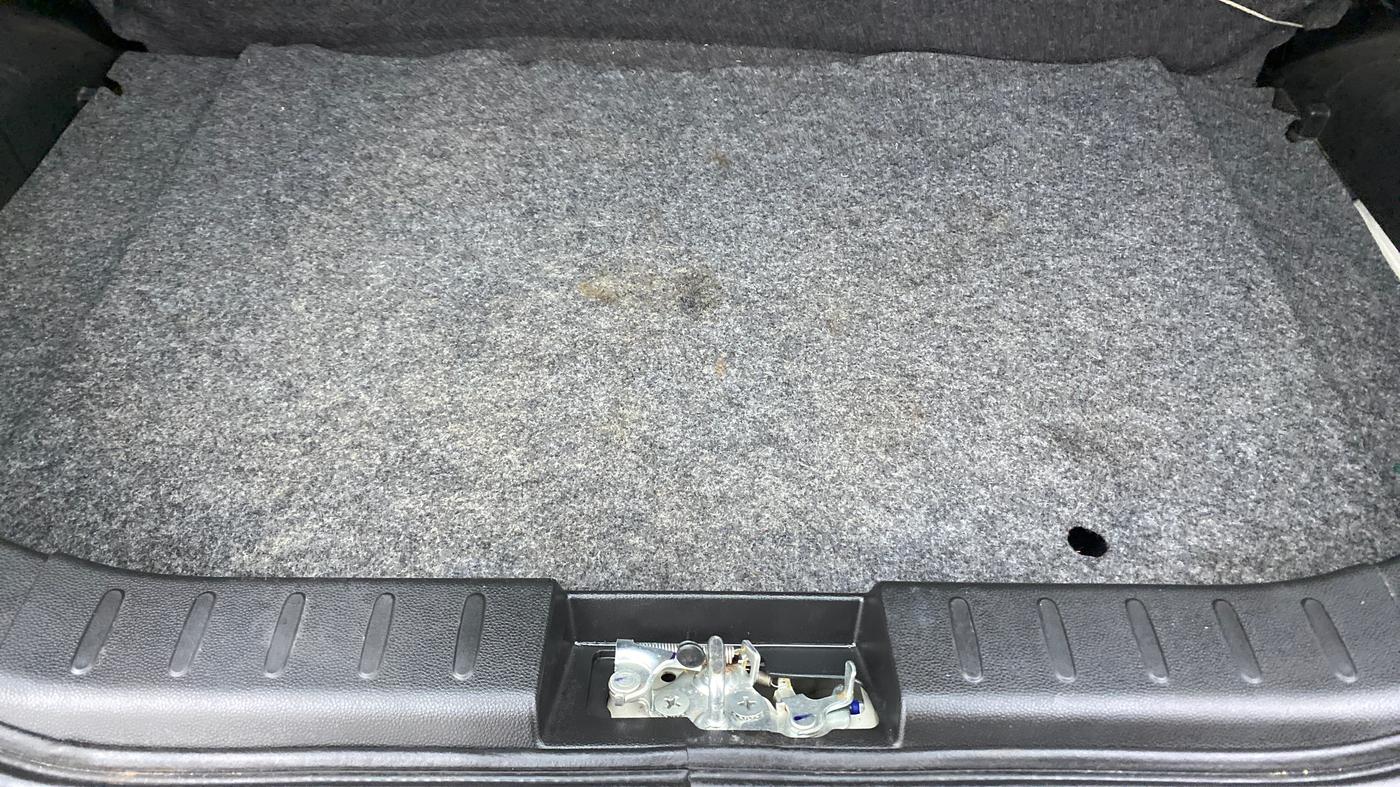 2019 Maruti Alto LXI, Petrol, Manual, 10,511 km, Boot Inside