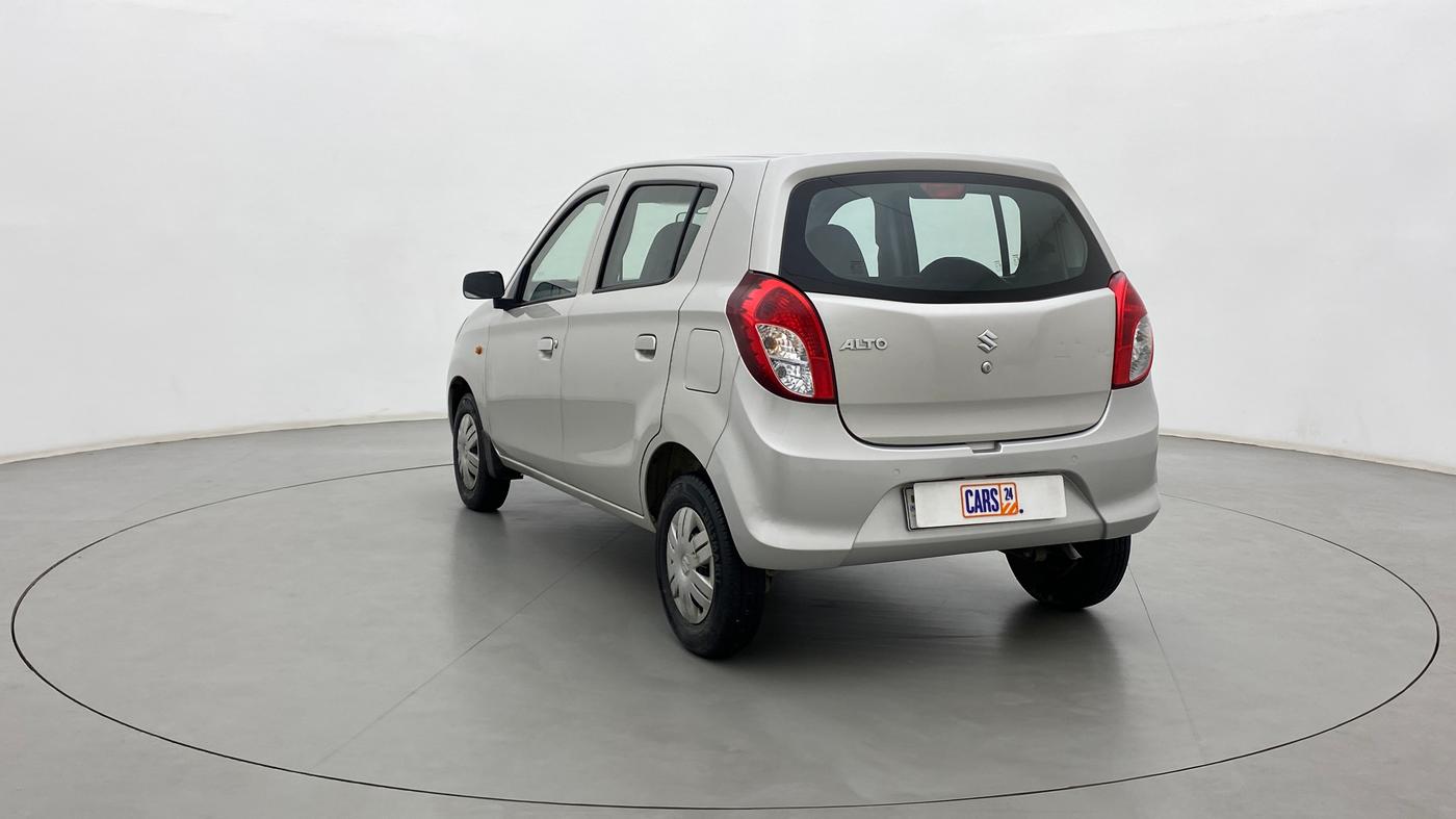 2019 Maruti Alto LXI, Petrol, Manual, 10,511 km, Left Back Diagonal