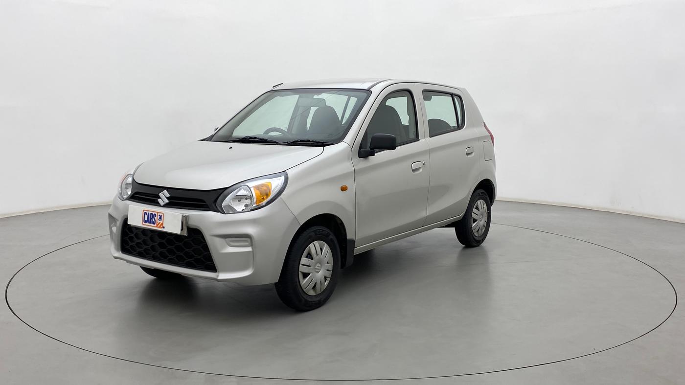 2019 Maruti Alto LXI, Petrol, Manual, 10,511 km, Left Front Diagonal