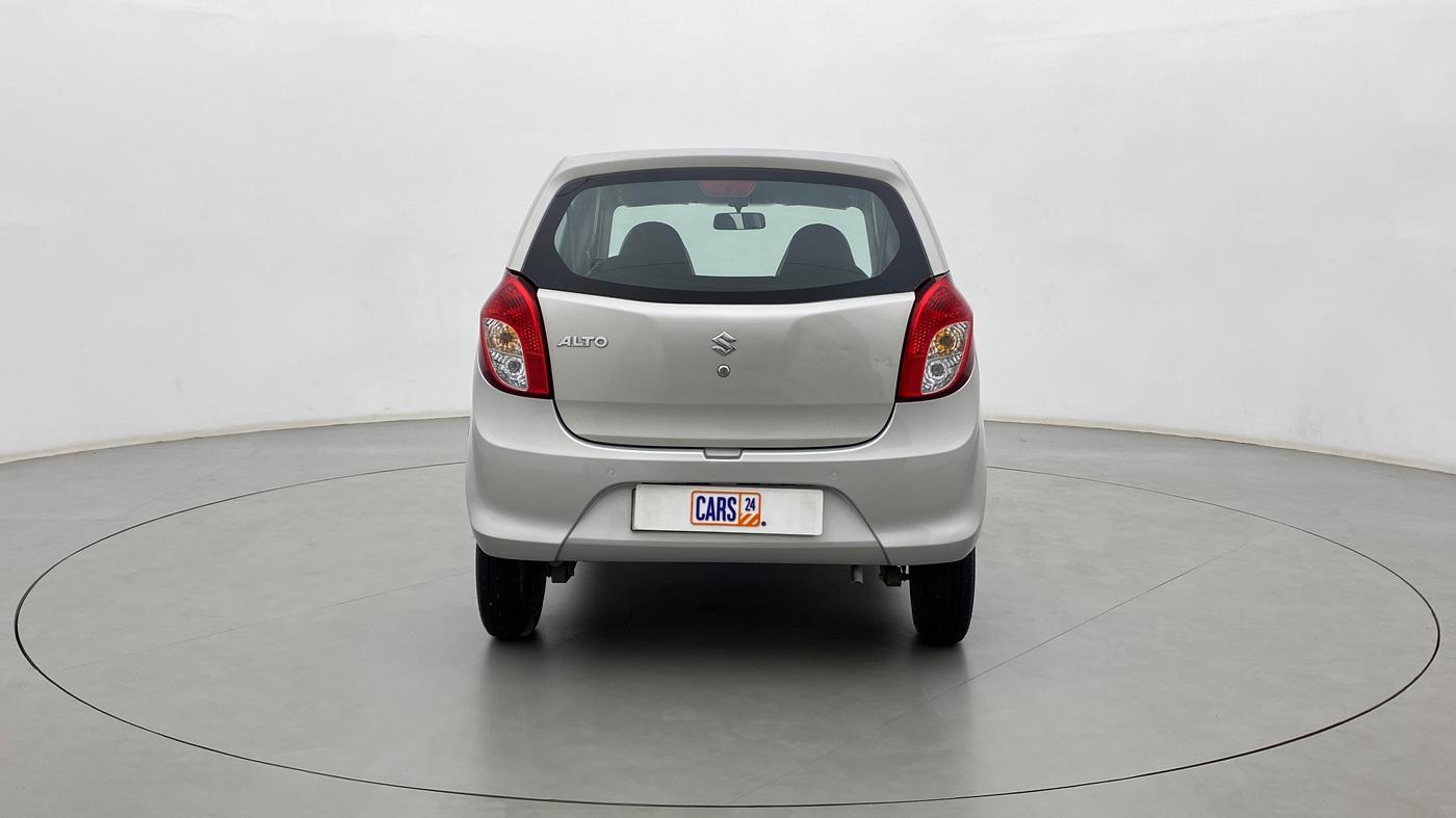 2019 Maruti Alto LXI, Petrol, Manual, 10,511 km, Back/Rear