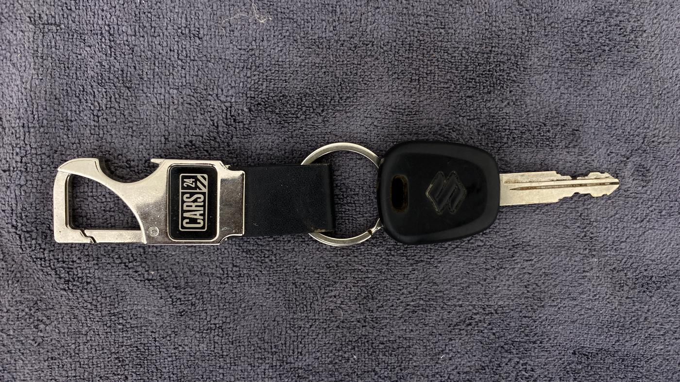 2019 Maruti Alto LXI, Petrol, Manual, 10,511 km, Key Close Up