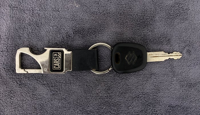 2019 Maruti Alto LXI, Petrol, Manual, 10,511 km, Key Close Up