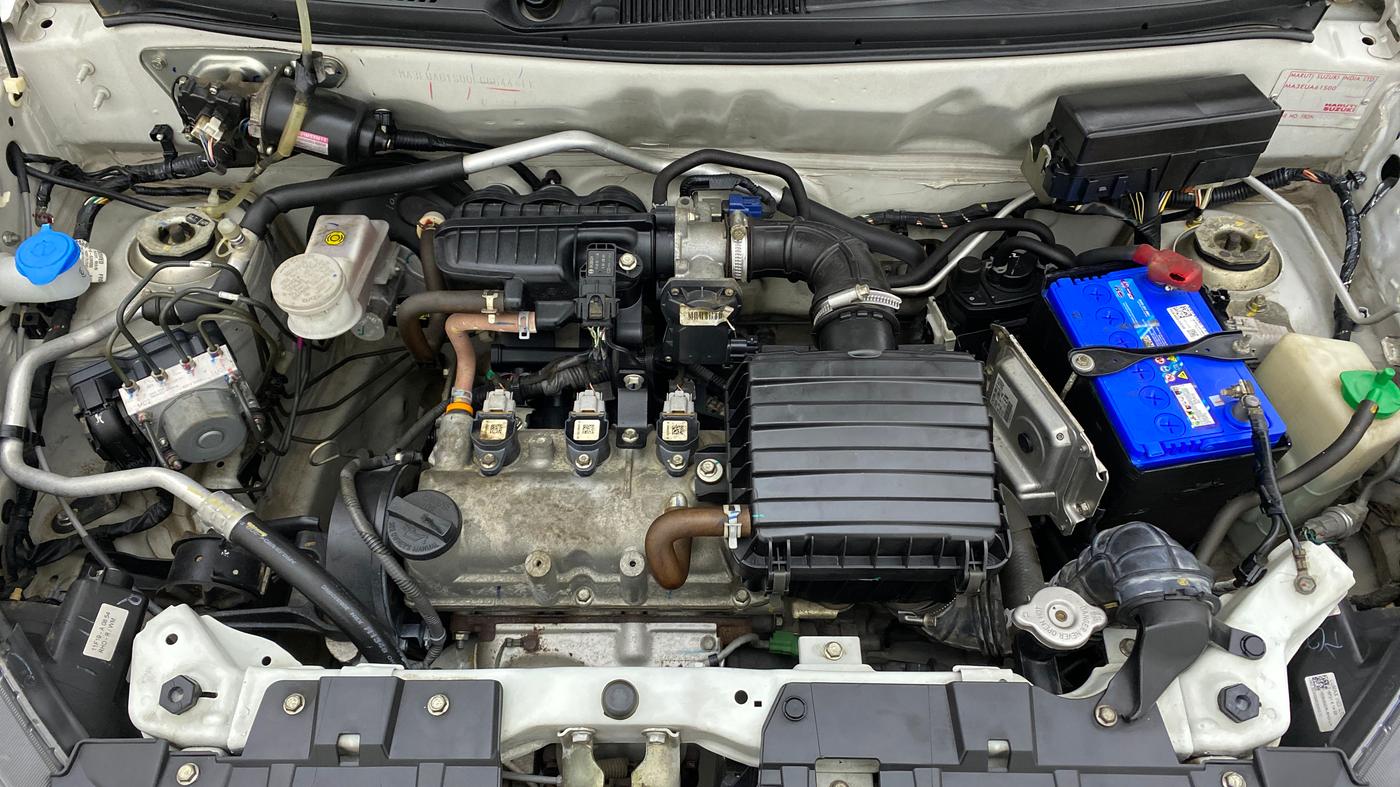 2019 Maruti Alto LXI, Petrol, Manual, 10,511 km, Open Bonet