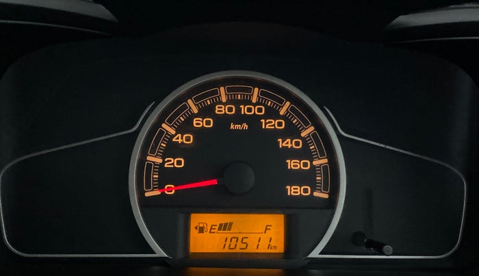 2019 Maruti Alto LXI, Petrol, Manual, 10,511 km, Odometer Image