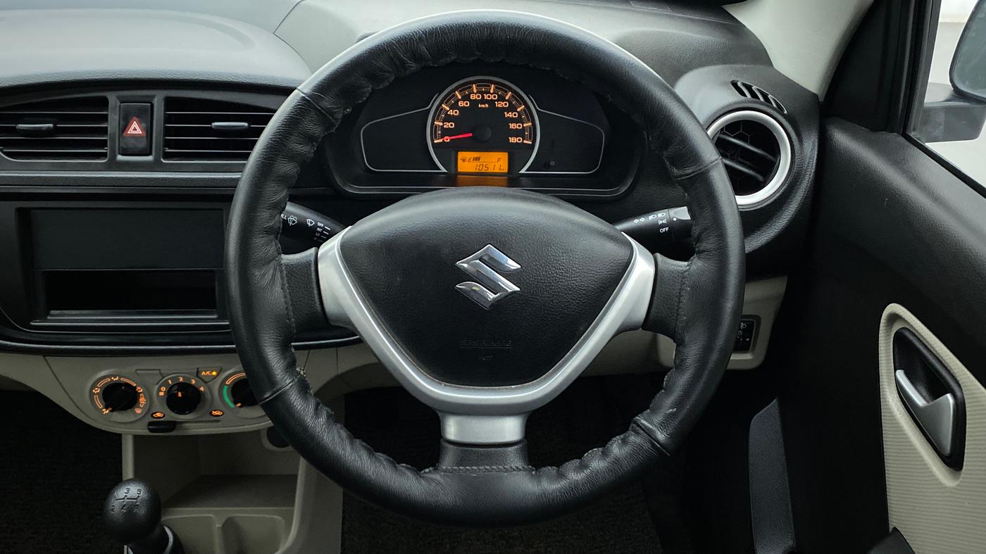2019 Maruti Alto LXI, Petrol, Manual, 10,511 km, Steering Wheel Close Up