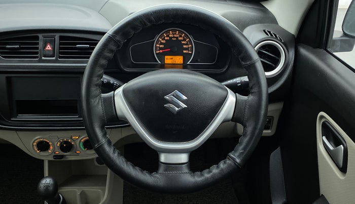 2019 Maruti Alto LXI, Petrol, Manual, 10,511 km, Steering Wheel Close Up