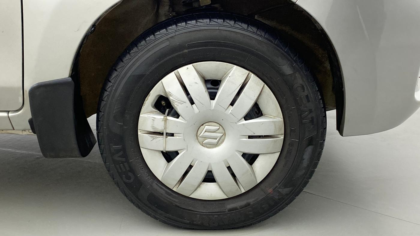 2019 Maruti Alto LXI, Petrol, Manual, 10,511 km, Right Front Wheel