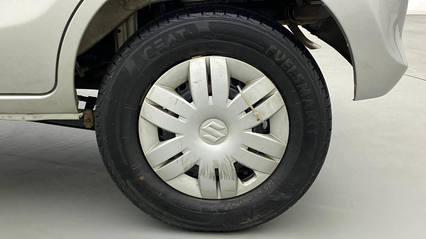 2019 Maruti Alto LXI, Petrol, Manual, 10,511 km, Left Rear Wheel