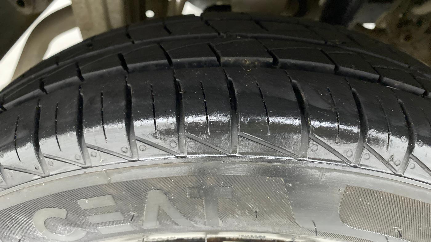 2019 Maruti Alto LXI, Petrol, Manual, 10,511 km, Right Rear Tyre Tread