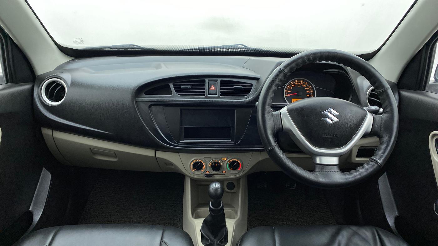 2019 Maruti Alto LXI, Petrol, Manual, 10,511 km, Dashboard