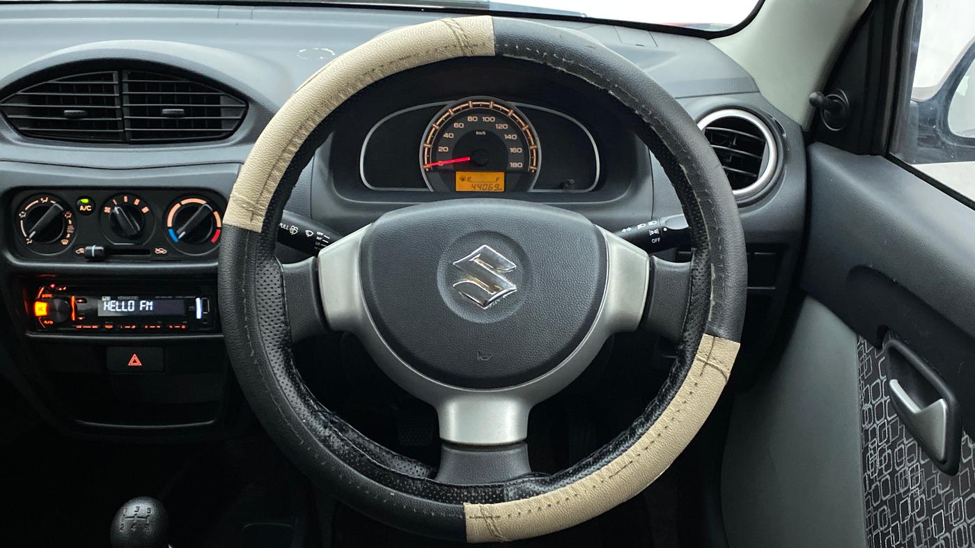 2017 Maruti Alto 800 LXI, Petrol, Manual, 44,069 km, Steering Wheel Close Up