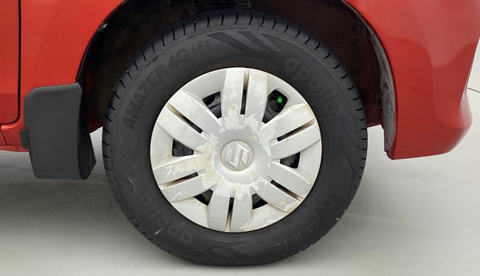 2017 Maruti Alto 800 LXI, Petrol, Manual, 44,069 km, Right Front Wheel
