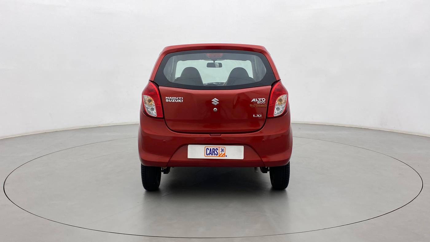 2017 Maruti Alto 800 LXI, Petrol, Manual, 44,069 km, Back/Rear