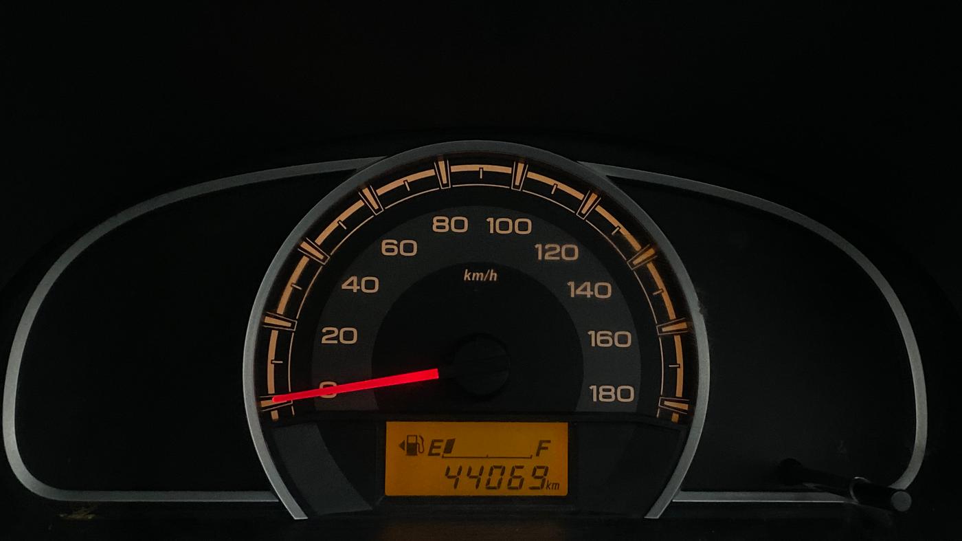 2017 Maruti Alto 800 LXI, Petrol, Manual, 44,069 km, Odometer Image