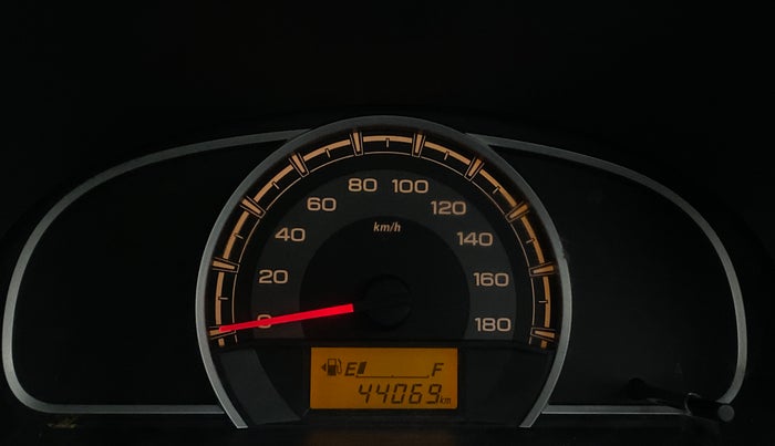 2017 Maruti Alto 800 LXI, Petrol, Manual, 44,069 km, Odometer Image