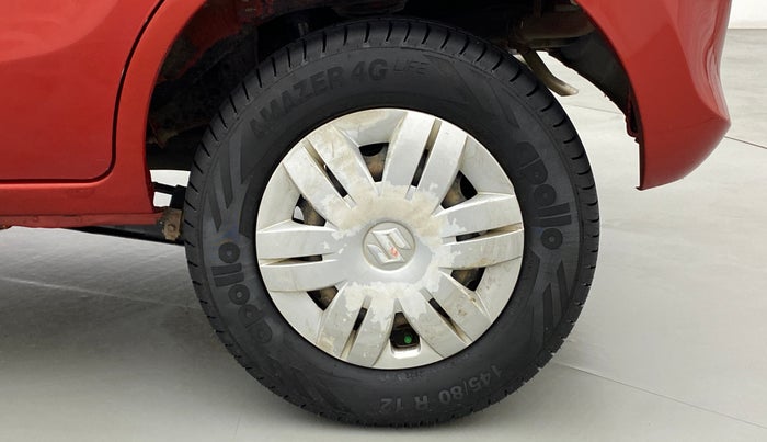 2017 Maruti Alto 800 LXI, Petrol, Manual, 44,069 km, Left Rear Wheel