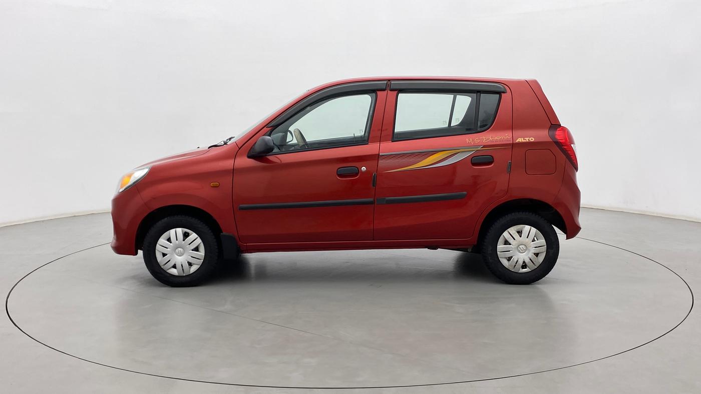 2017 Maruti Alto 800 LXI, Petrol, Manual, 44,069 km, Left Side