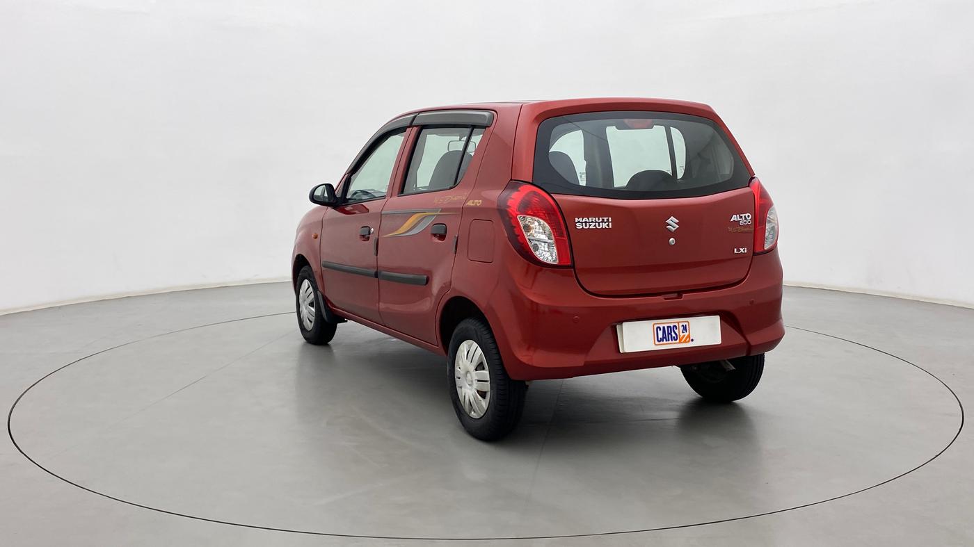 2017 Maruti Alto 800 LXI, Petrol, Manual, 44,069 km, Left Back Diagonal