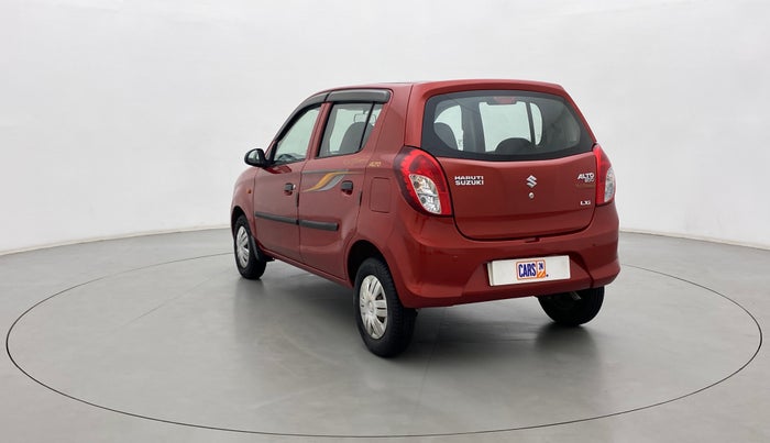 2017 Maruti Alto 800 LXI, Petrol, Manual, 44,069 km, Left Back Diagonal