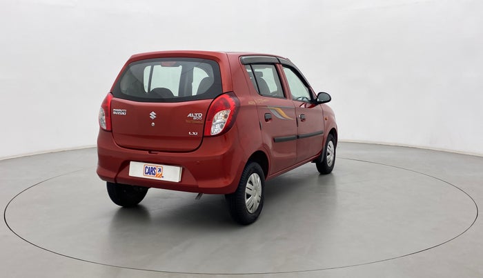 2017 Maruti Alto 800 LXI, Petrol, Manual, 44,069 km, Right Back Diagonal