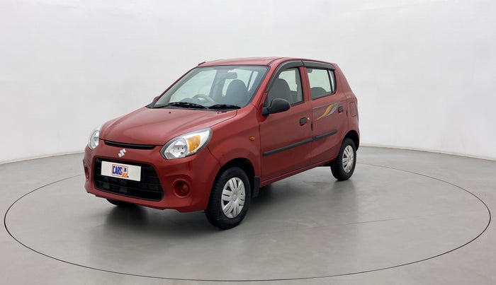 2017 Maruti Alto 800 LXI, Petrol, Manual, 44,069 km, Left Front Diagonal
