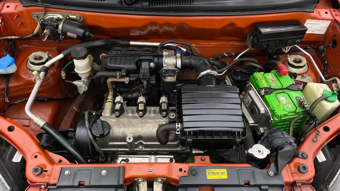2017 Maruti Alto 800 LXI, Petrol, Manual, 44,069 km, Open Bonet