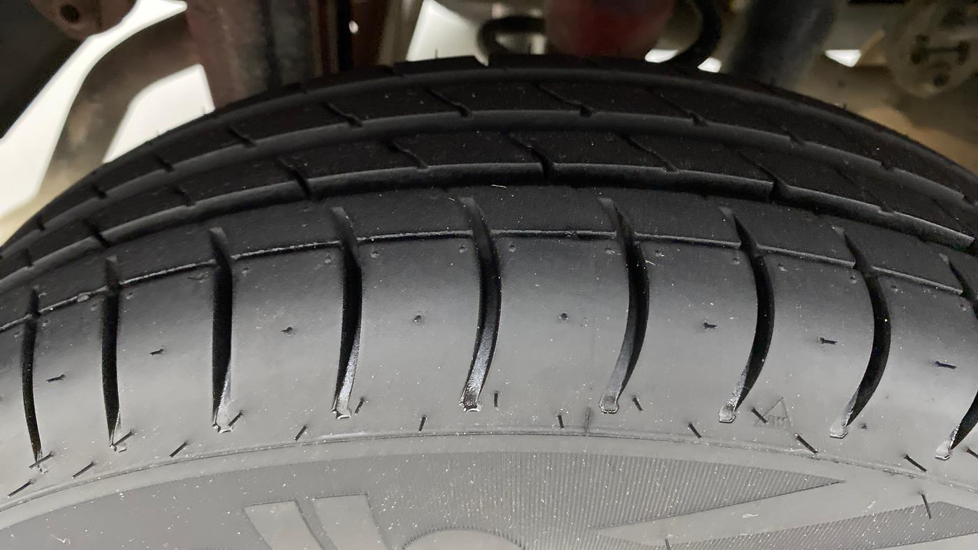 2017 Maruti Alto 800 LXI, Petrol, Manual, 44,069 km, Right Rear Tyre Tread