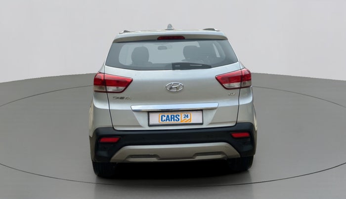 2018 Hyundai Creta SX AT 1.6 DIESEL, Diesel, Automatic, 57,263 km, Back/Rear