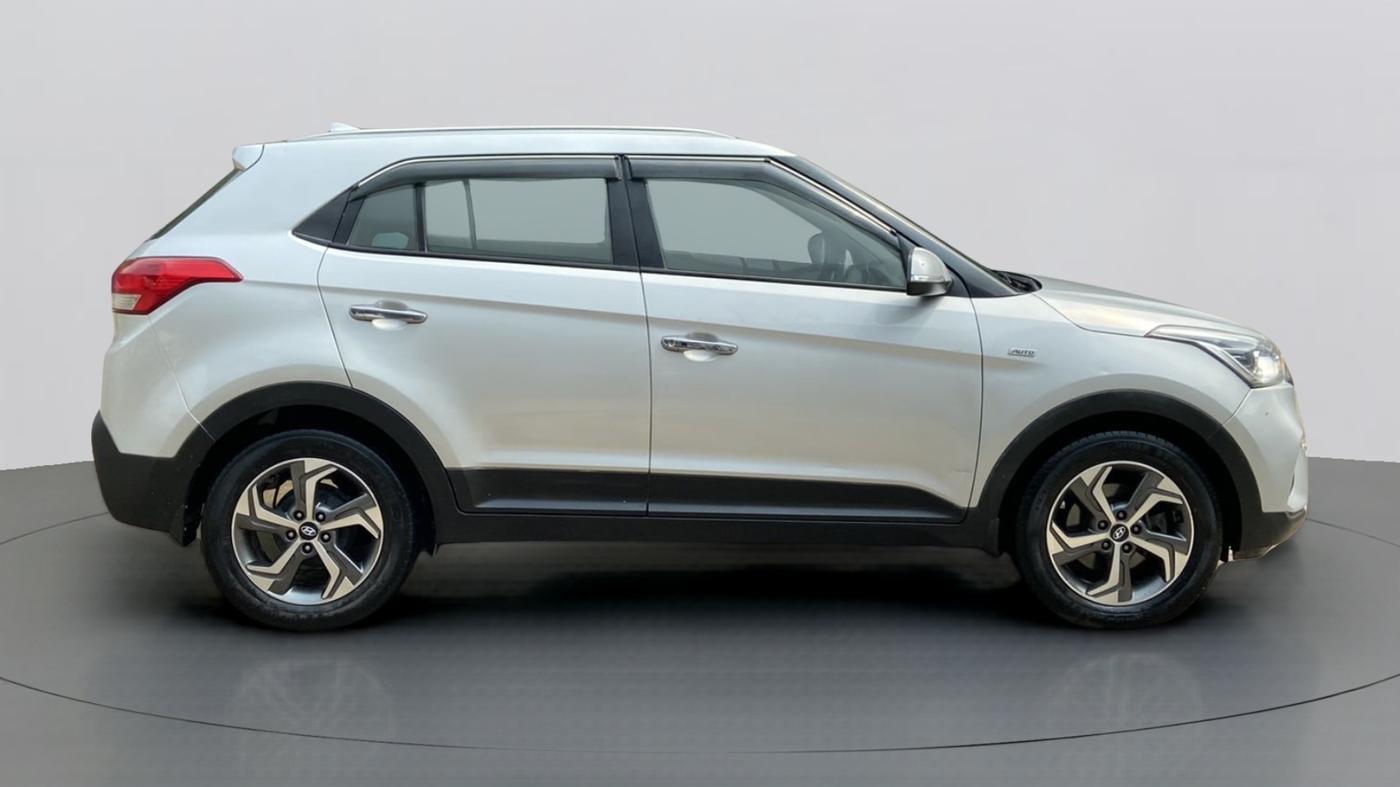 2018 Hyundai Creta SX AT 1.6 DIESEL, Diesel, Automatic, 57,263 km, Right Side View