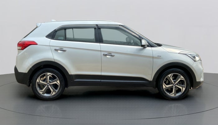 2018 Hyundai Creta SX AT 1.6 DIESEL, Diesel, Automatic, 57,263 km, Right Side View