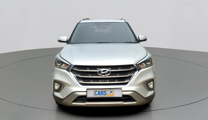 2018 Hyundai Creta SX AT 1.6 DIESEL, Diesel, Automatic, 57,263 km, Front